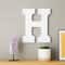 9" White MDF Whimsy Letter by Make Market®